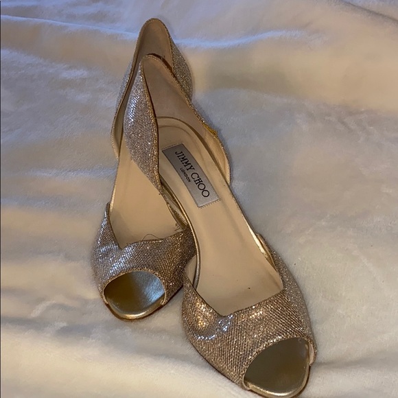 Jimmy Choo Shoes - Jimmy Choo Glitter Heels